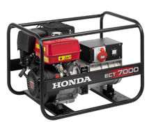 Honda Stromerzeuger ECT 7000  - Rahmengerät 230/400V