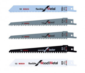 Bosch Keo Sägeblätter für Holz / Metall