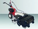 EUROSYSTEMS Anbaukehrmaschine 88 cm mit Kehrgutbehälter