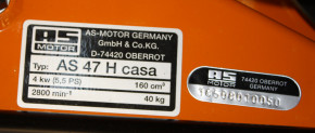 Rasenmäher AS 47 H CASA mit Antrieb  