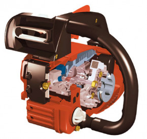 Echo Motorsäge - Kettensäge CS-600 ..... 3,0 kW - 40 cm 