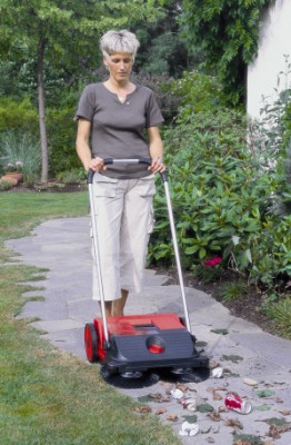 haaga 255 Tellerbesenkehrmaschine - Kehrmaschine