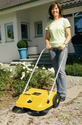 haaga 250 Tellerbesenkehrmaschine - Kehrmaschine