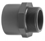 PVC Gewindemuffe 63/50 mm x 1 1/2&acute;