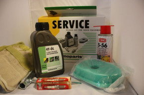 Servicepaket für Motortyp B-S Sprint 