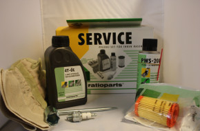 Servicepaket für Motortyp Tecumseh Centura 40