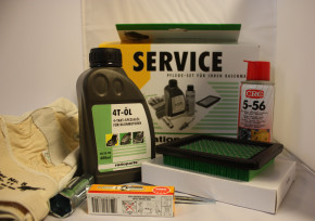 Servicepaket für Motortyp Honda GCV 135/160