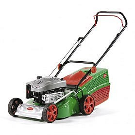 Brill Benzin Rasenmäher Steelline Plus 42 XL 6.0