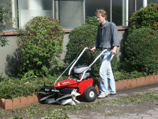 Tielbürger Kehrmaschine ...... TK 17  B+S  70 cm