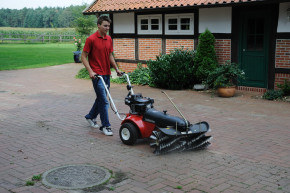 Tielbürger Kehrmaschine ..... TK 36 B+S  1-Gang 80 cm