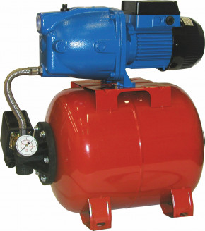 Tallas Hauswasserwerk X 100/20 mit Kessel 20 ltr