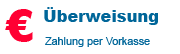 Zahlung per Ueberweisung