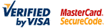 Verified by Visa &and; MasterCard SecureCode